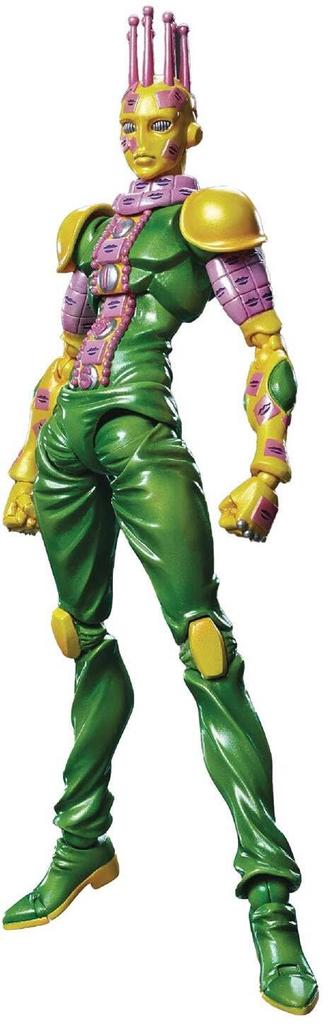 Суперфигурка подвижная Bizarre Adventure часть 6 Камень 155 мм Окрашенная подвижная фигурка ME21045 "JoJo's Ocean" "Ki" приблизительно. ПВХ, АБС и нейлон