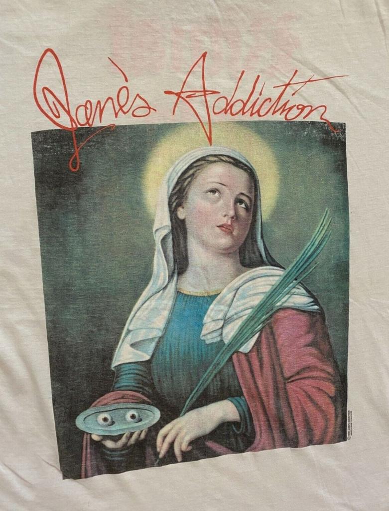 Jane's Addiction 1990 Футболка тура Ritual De Lo Habitual Белая мужская Все размеры