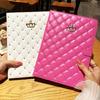 Чехол Funda для iPad 7-го 8-го 9-го 10-го Поколения iPad Air4 Air5 iPad Pro11 Air11 A16 из Кожи Ягненка с Подставкой Smart Case iPad 9.7 2017 2018 Coque
