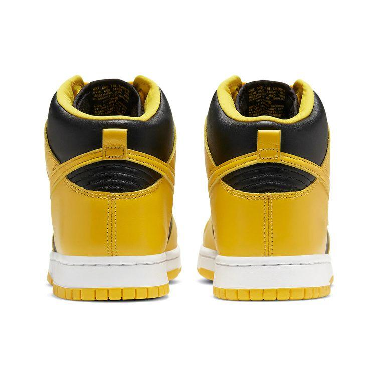 Nike Dunk High SP Iowa 2020 Унисекс Кроссовки Желтый Черный Varsity-Maize CZ8149-002