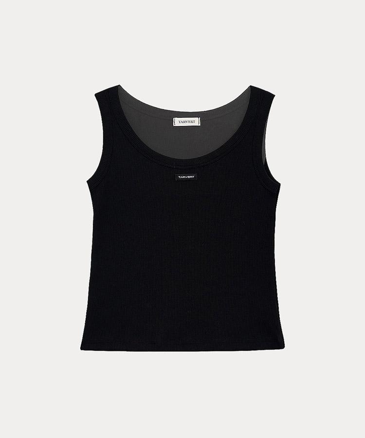 TARVERT Core Sleeveless - Black