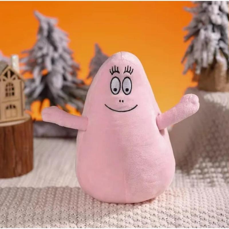 Barbapapa плюшевая игрушка кавайная кукла фигурка коллекционная сувенирная модель аниме периферийные устройства украшение дома подарок на день рождения игрушки
