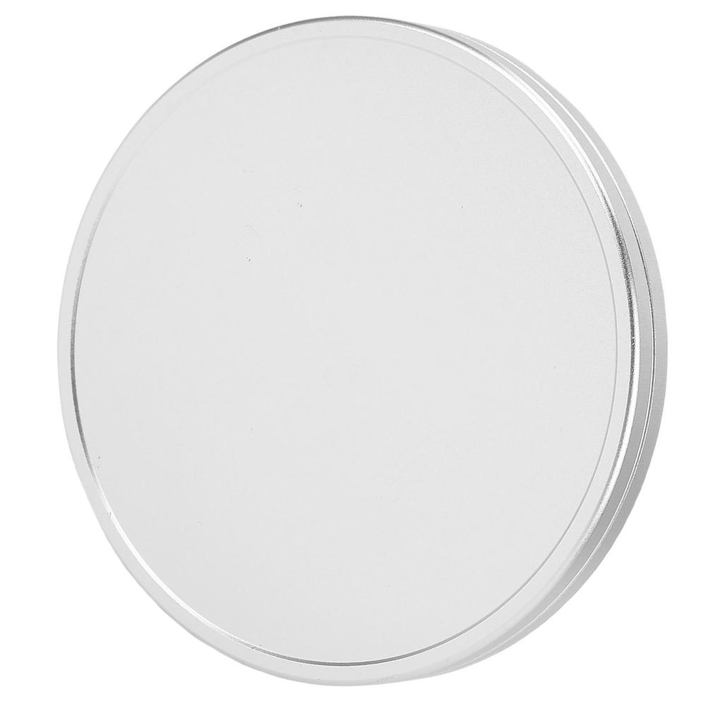 Lens Cap Fit for SQ6 Instant Camera Soft Cushioned Interior Aluminum Alloy Metal Lens Cap Cover 96mm Inner Dia. Silver