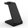 E8 3-in-1 15W Wireless Charger Phone Watch Earphone Desktop Charging Stand