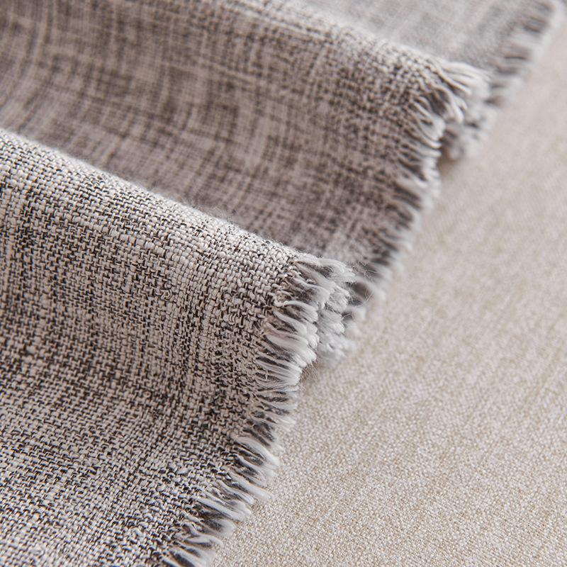 Чехол для диванного полотенца, ткань для диванной подушки, универсальный, высококачественный бамбуковый лен, полностью покрытый, универсальный чехол, одеяло