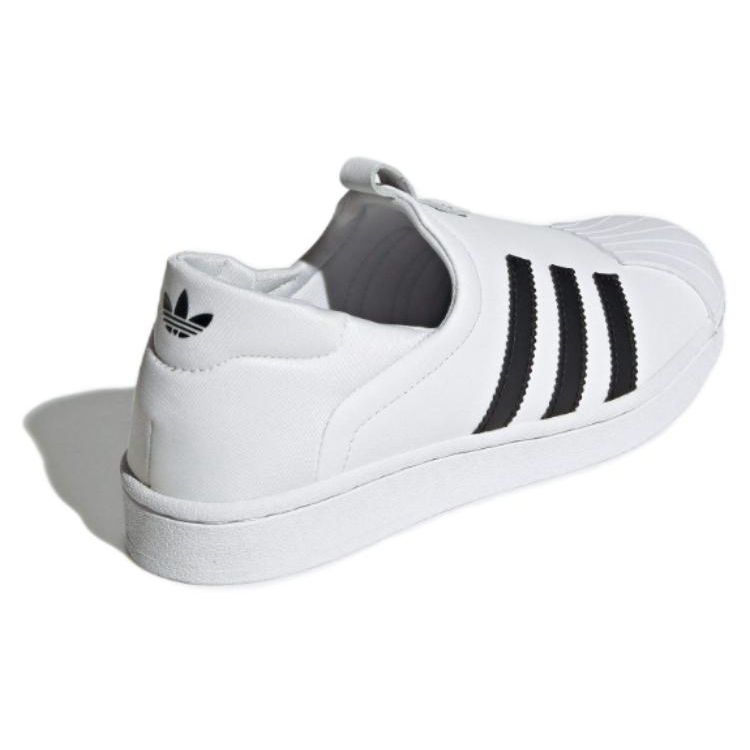 Adidas Superstar Slip-On White Black Women Sneakers Cloud-White Core-Black IE0399