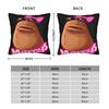 Funny Robert Help Marcus The Worm  Pillowcases  Fashion Pillow Case For Sofa Couch Bed Living Room Print Pillow Cover