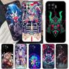 Neon Oni Girl Anime Cover For OPPO A15 A16 A3S A5S A52 A72 A94 A74 A54 A83 A91 A93 A31 A5 A9 2020 A53 S Case