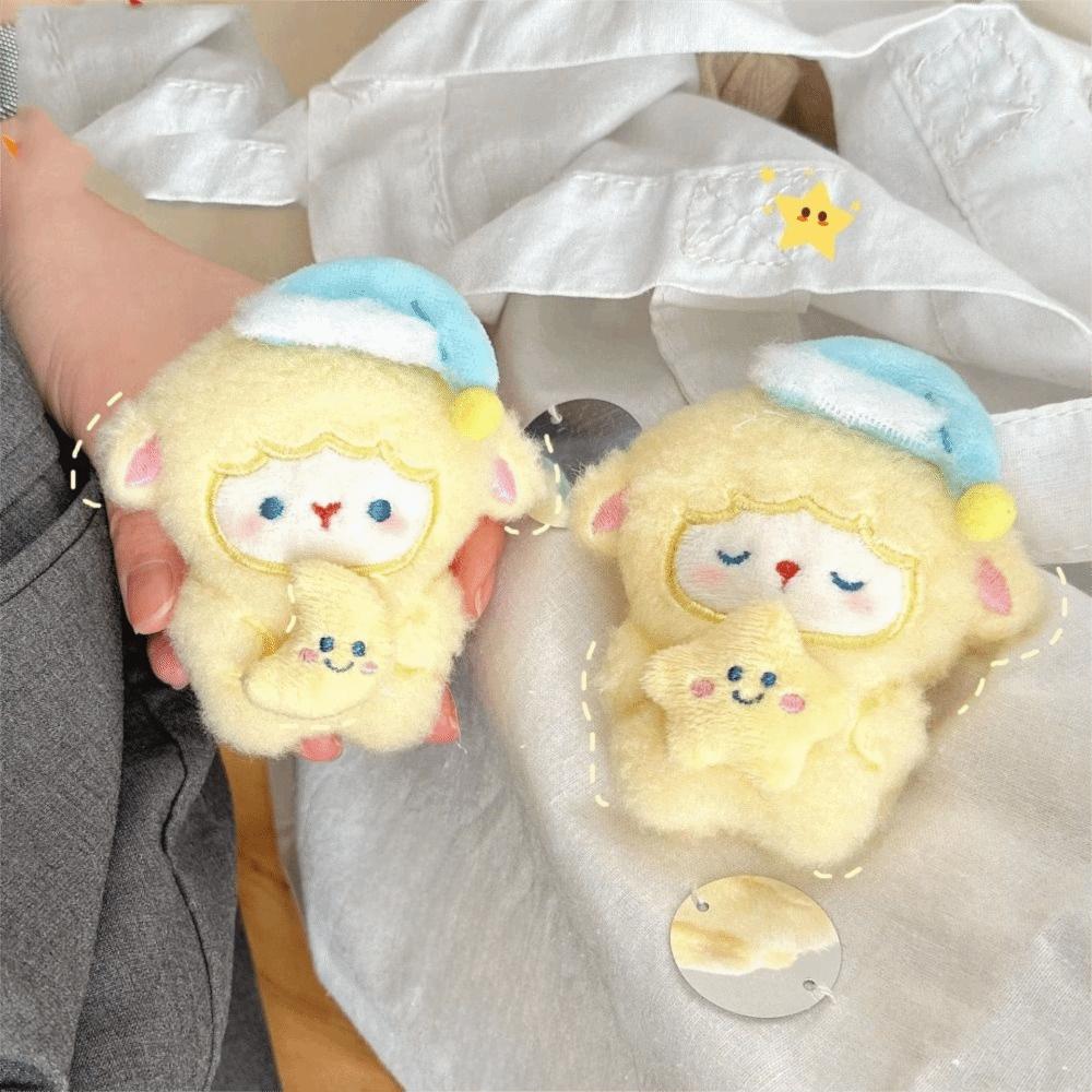 Plush Plush Bag Pendant Soft Star Doll Charm Cute Stuffed Animal Charm Bag Decoration
