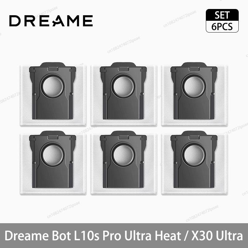 Аксессуары для робота-пылесоса Dreame L10s Pro Ultra Heat / X30 Ultra Основная Боковая щетка Ткань для швабры HEPA-фильтр Пылесборник Запасные