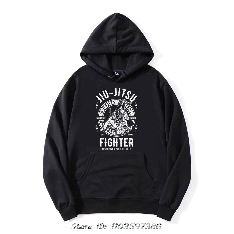Unisex Jiu Jitsu Hoodie Martial Arts Unisex Kids Boys BJJ MMA Jujitsu Hoody Tops Fashion Design Cotton Unisex Jacket Zip Up Hoodie Sweatshirt