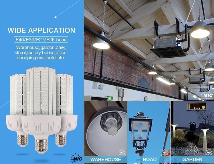 Energy-efficient 60W LED Light Bulb Outdoor Lamp Bulb LED Bulbs E26/E27/E39/E40 130LM/W LED Corn Light