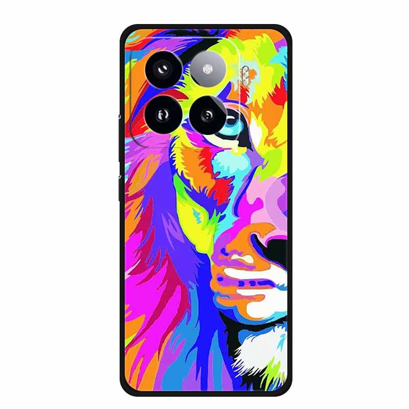 Для Xiaomi 15 Pro Чехол Роскошный Мягкий Силиконовый Задняя Крышка из ТПУ Чехлы для Телефона для Xiaomi 15 5G Защитный Новый Милый Красивый Бампер Coque