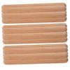 Abaodam 20pcs Butter Party Rhythm Sticks, Kids Educational Tool, Kids Musical Instrument Sticks, Musical Instrument for Kids, Rhythm Sticks, Wooden