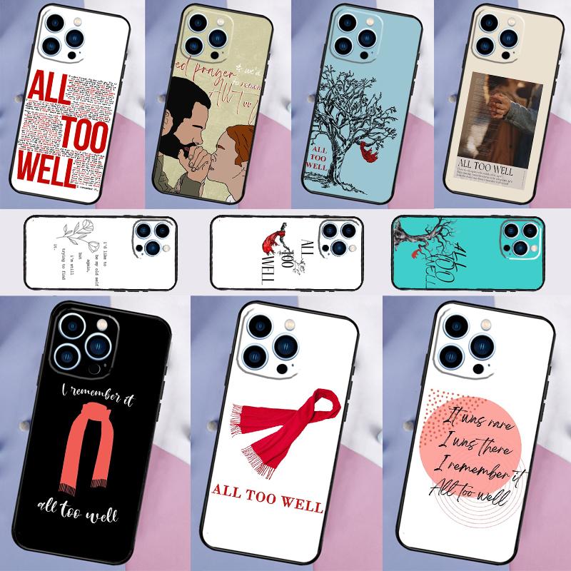 Чехол для телефона с текстом песни All Too Well Для ZTE Nubia Red Magic 11 Pro Plus 10 10S 9 9S 8 8S 6S 7S 6 7 Pro 10 Air Чехол