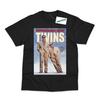 Twins Movie Poster Direct To Garunisext Printed TShirt