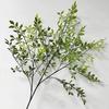 Artificial Plant Branch Realistic Looking Vibrant Color Floral Arrangement Faux Greenery Plant Party Decoration