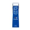 Mitsubishi Pencil Uni Nano Diamond Color Lead 0.7mm Blue U07202NDC.33 Set of 2