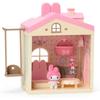 Sanrio (САНРИО) кукольный дом (Оригинальное аниме Netflix «Моя Мелодия и Куроми») Моя Мелоди ABS/ПВХ для возрастов ...