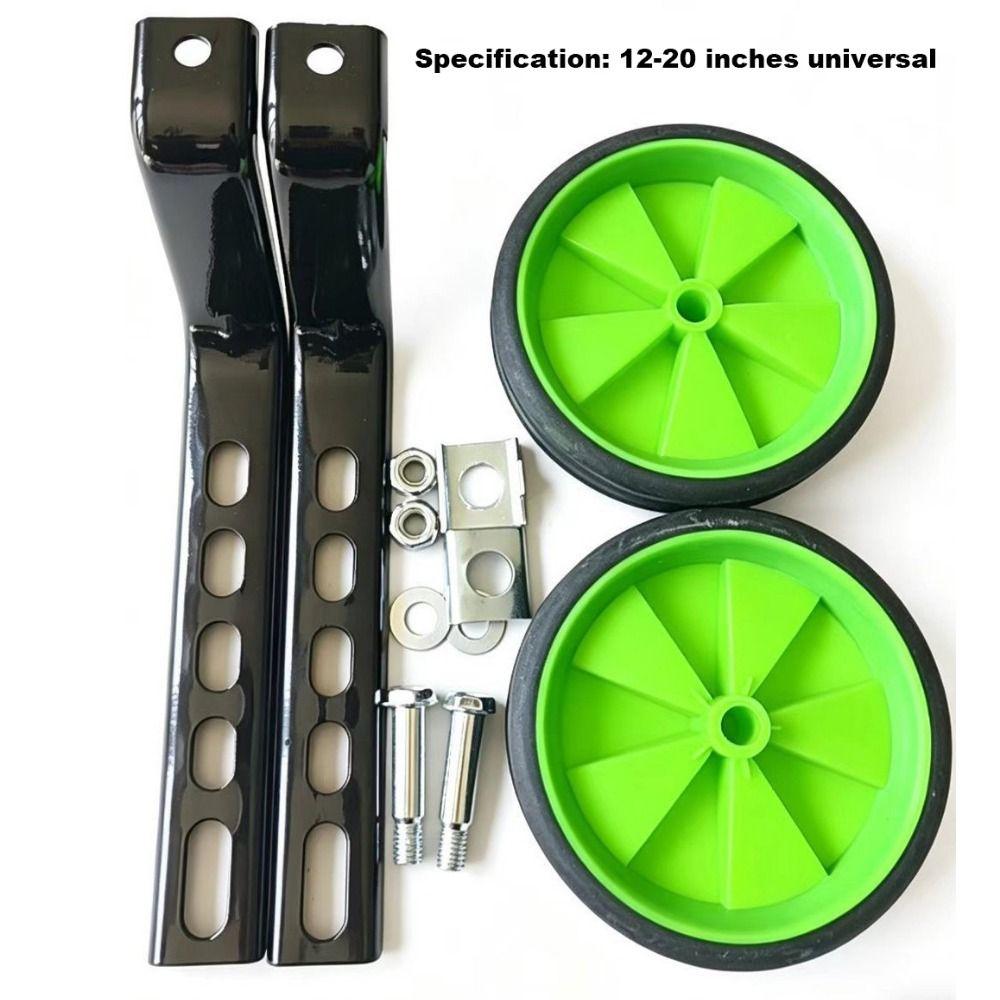 1 Pair Universal Cycling Adjustable Bicycle Bike Training Wheels Children Stabilizer for Cycling