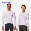 Велосипедная футболка с длинным рукавом Decathlon для мужчин и женщин