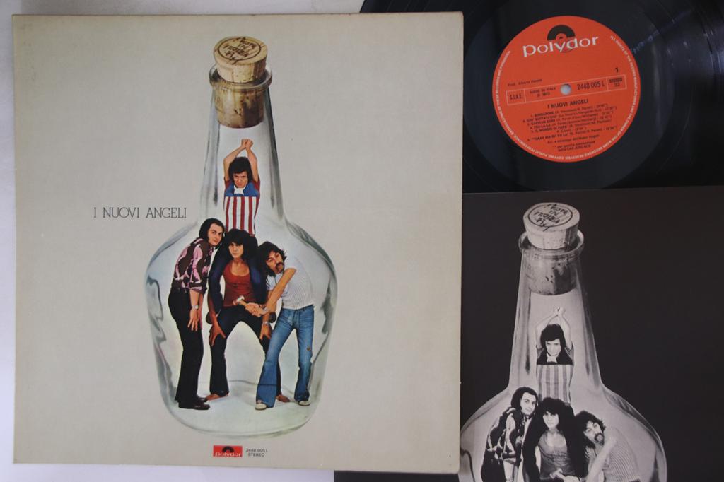 Виниловая пластинка I NUOVI ANGELI - I Nuovi Angeli 2448005L POLYDOR 1972 Италия Рок Б/у