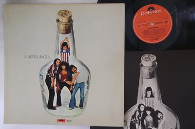 Виниловая пластинка I NUOVI ANGELI - I Nuovi Angeli 2448005L POLYDOR 1972 Италия Рок Б/у