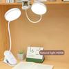 New Table Lamp USB Rechargeable Desk Lamp With Clip Light Bed Lamp Reading Night Light 3 Dimming Eye Protection Light