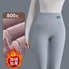 Extra Thick Cold-resistant Thermal Pants, Cotton Pants for Autumn and Winter, High Waist, Belly-warming, Slim-fitting and Fleece Leggings.