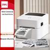 Термопринтер этикеток Deli DL-720C, штекер CN (адаптер в комплекте)