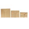 Kraft Paper Storage Bag Traveler's Notebook Journal Diary Plug-in Type File Holder Card Storage Bag Tickets Pocket