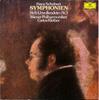 LP Record FRANZ SCHUBERT  WIENER PHILHARMONI  Symphonien No.8 Unvollendete  No 316018 Deutsche Grammo 1979 Germany Classical Used