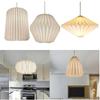 Nordic Creative Paper Origami Lantern Folding Pendant Light Shade Creative Decorative Light Cover for Living Room Decoration