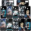 Чехол для iPhone 16 15 Xiaomi Redmi Note 14 13 12 11 Pro Max X 8 16e Samsung Galaxy S25 S24 S23 Moto OPPO Huawei Jujutsu Gojo Satoru Kaisen Чехол для телефона