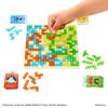 Mattel Games Blokus Shuffle Edition Настольная обучающая игра для детей от 7 лет и старше Игра про Покемонов, 2-4 игрока, (HHM20)