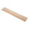 10pcs DIY Wooden Arts Craft Sticks Dowels Pole Rods Sweet Trees Wood Tool 0.6CM*30CM