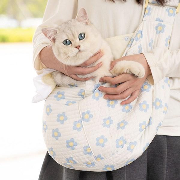 Baumiaou Dog Swaddling Flower Slingback, Korean Pet Shampoo