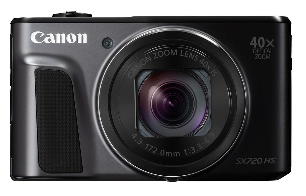 Canon Digital Camera PowerShot SX720 HS Black 40x Optical Zoom PSSX720HSBK