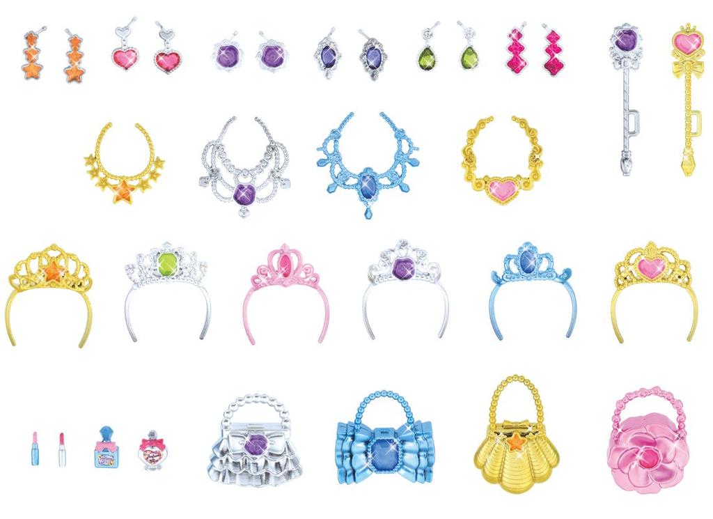 Набор украшений для принцессы мечты Ликка-чан