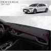 FOR BUiCK REGAL 2017-2025 Car Dash Mat Dashmat Dashboard Mat Cover Sun Shade Dash Board Cover Carpet  Accessories
