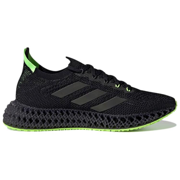 Новые Adidas 4DFWD Основной черный карбон Q46446