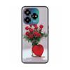 Черный силиконовый чехол для ZTE Blade V60 Design Мягкий ТПУ защитный корпус Чехол для телефона для Blade V60 Design 4G Задняя крышка V60Design