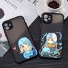 Чехол для телефона Rimuru Tempest с аниме, матовый прозрачный для iphone 7 8 11 12 13 plus mini x xs xr pro max, чехол