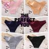 ALLOFME M-XXL Panties Women Cotton Lingerie Sexy Female Underwear Breathable Solid Colors Girls Underpant