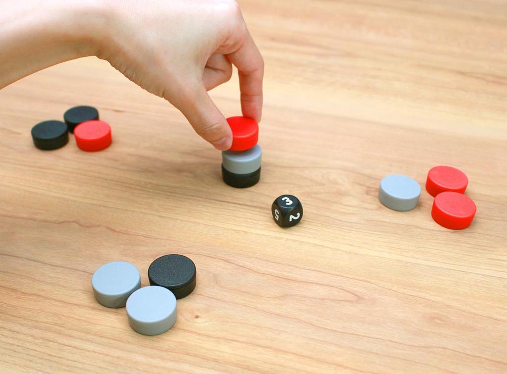 Магазин itten Gravity Three 10 3 режима для и 3 Большая групповая настольная игра для пар и [Официальный эксклюзив] (2-3 игрока, Минуты, 8+) Память,