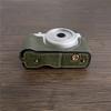 Роскошный чехол для камеры из искусственной кожи для Sony ZV1F ZV-1F ZV1M2 ZV1II ZV-1M2, чехол-сумка для всего корпуса с ремешком