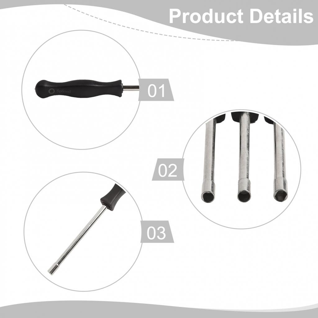3Pcs Screwdriver Carburetor Adjustment Chainsaw Tool For Poulan For Craftsman