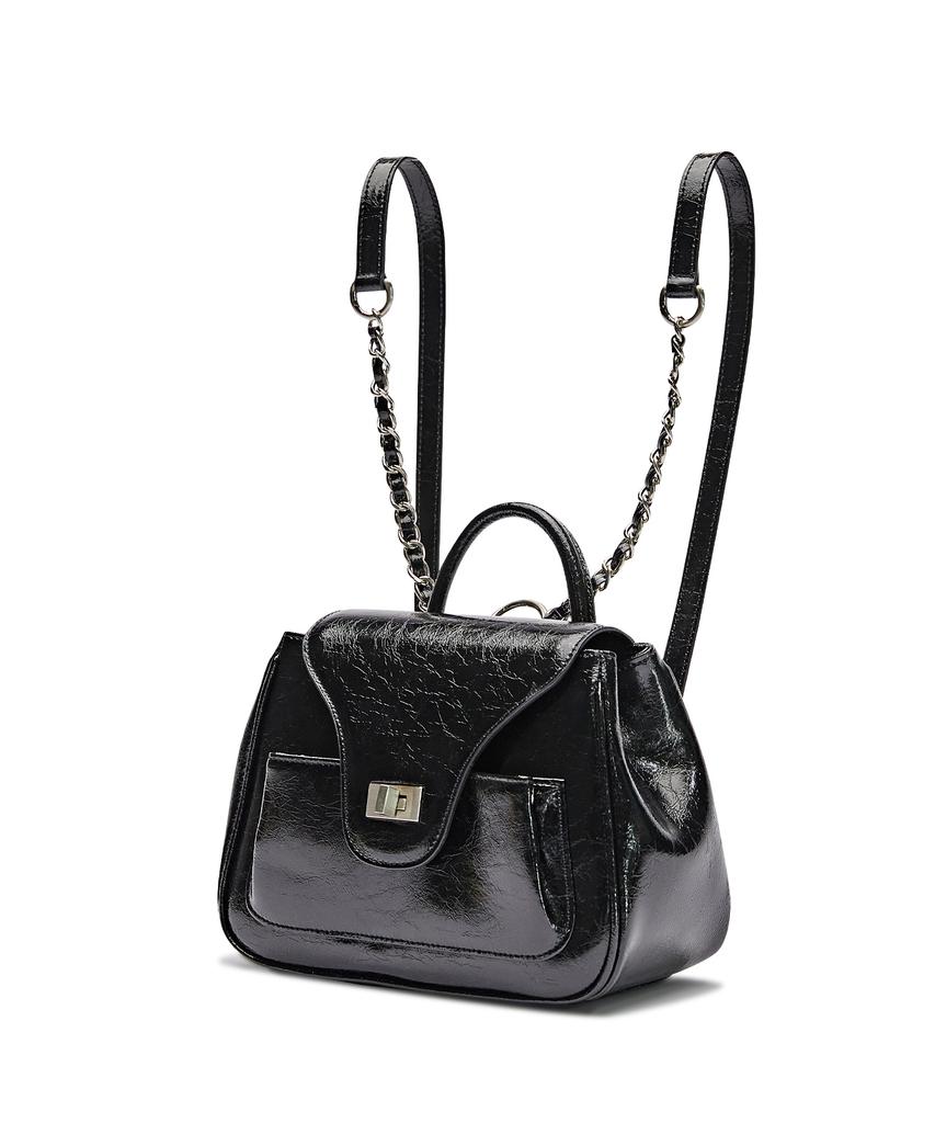 Apoa. Pao Chain Backpack Black