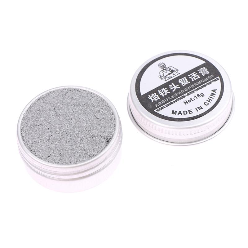 1 Pcs Soldering Iron Tip Refresher Non-Stick Tin Solder Cream Clean Paste Oxide Solder Iron Tip Refresh Tip Tinner Activator