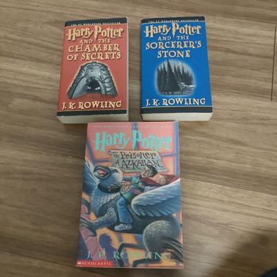 [Б/У] Набор из 3 книг о Гарри Поттере